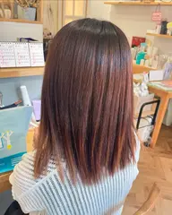 ♡矯正までしたくない方向け⇒髪質改善トリートメント♡シャンプーブロー込み