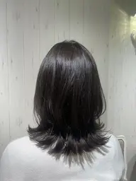 【頭皮ケア×疲労回復】カット+カラー＋ヘッドスパ