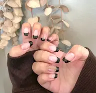 フレンチネイル🤍（ベースカラー込み）