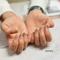 【濃いカラーグラデーション🫧】オフ込み価格✨ベースクリアのみ(ワンカラー+¥550)練習モデル様メニュー♪