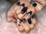 パーツ乗せ放題ネイル（オフあり）