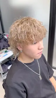 👑メンズ限定👑メンズダブルカラー‼️カット無し❌