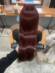 🧁【人気Ｎｏ．２】 Wカラー＋カット＋トリートメント