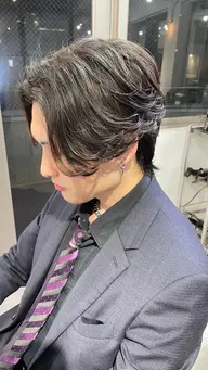 メンズカット＋ニュアンス、カルマパーマ🇰🇷