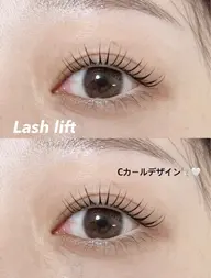 【U24】まつ毛パーマorパリジェンヌ 【1時間30分程度】※募集要項確認お願いします。