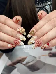 [自爪]持ち込みデザイン120分(アート10本)