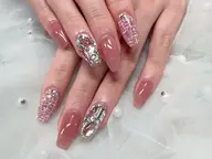 ケア重視/大きいパーツオフスカルプorエクステーションネイルoff