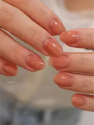 〈平日限定💕〉【美フォルム】似合わせ◇自由調合ワンカラー(自爪育成ケア・オフ+1100円)