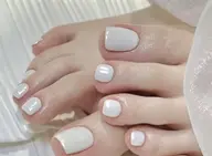 🎀【平日限定】フット・マグネット・ミラー・オーロラワンカラー