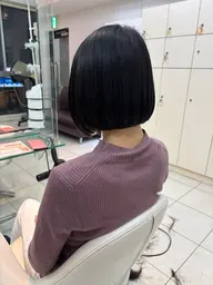 バッサリ🍉✨ボブカット🩵🩵¥3200指名料別