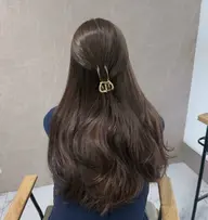 【🫧透明感カラー🫧】イルミナカラー＋COTA生トリートメント4種+シャンプーブロー込