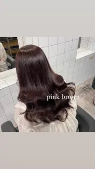 💞韓国透明感艶カラー+似合わせ韓国風カット💞