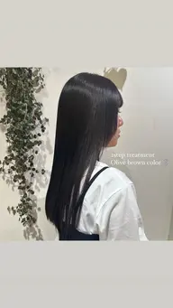 【No.2✨️🩶組み合わせメニュー🪞🎀】ワンカラー+メンテナンスカット