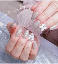 「HAND」💅🏻【ワンカラー】大人気韓国ネイルフラシュネイル❤️