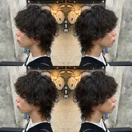 ⚡️メンズカット⚡️＋🌏眉カット🌏＋ヘッドスパ🪐