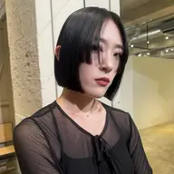 cut + straight perm +treatment