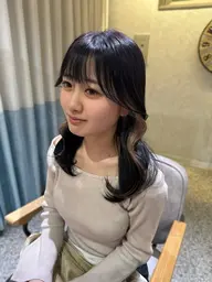 【🤍全頭カラーの方も🤍】インナーブリーチ＋カラー💗✨️