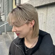 ブリーチ＋カラー＋トリートメント(メンズ限定)