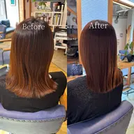 1日1名限定!💎【髪質改善】髪ドラ×フルカラー×メンテナンスカット✂︎