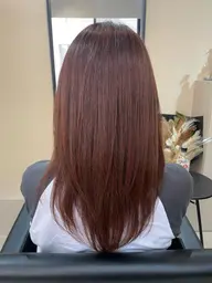 【平日限定】縮毛矯正+カット+トリートメント