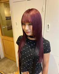 W color★☆(ケアブリーチ)