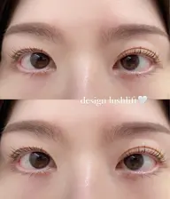 ミニモ限定価格✨Set Menu [パリジェンヌorデザインラッシュリフト]＋[アイパック]👀🪄