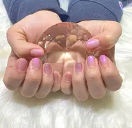 ラメグラデーション