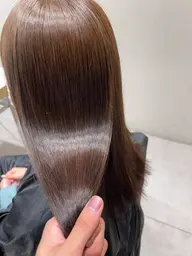 💓最高級の艶髪へ💓似合わせカット✂︎➕地毛風縮毛矯正✨➕4step TOKIOトリートメント🌈