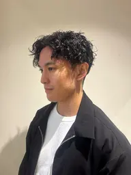 似合わせカット+眉毛カット(メンズ)