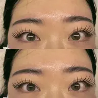 【 フラットラッシュ🤍120本 】コーティング込