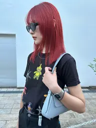 ブリーチ+カラー