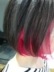 【オススメ】イヤリングカラー+オンカラー+トリートメント