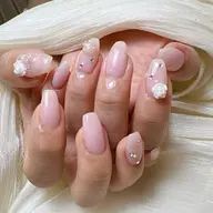 ❣️人気No2!シンプル持ち込みOK👌アート少なめコースデザイン3、4本程度❣️