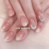 グラデーション・フレンチ nail