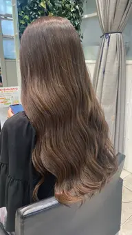 〈minimo特別価格🌷〉カット+カラー+4stepシステムトリートメント🫧