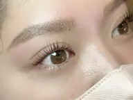 まつげパーマ＆アイブロウスタイリング