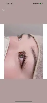 限定❗️💜【パリジェンヌ★立ち上げ×微カール】💜パリジェンヌ 束感仕上げ美容液コーティング付き🩶