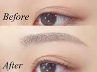 学割U24🎓《持続力⭐️眉癖矯正》美眉アイブロウWAX+ハリウッドブロウリフト¥5200