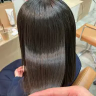 🍁2回目の方限定🍁ノーダメージ酸性縮毛矯正＋トリートメント