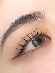 まつ毛パーマorパリジェンヌ