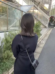 ✂️カット✂️似合わせカット+アイロン仕上げ＆レクチャー🧡 ¥4900【レイヤーカット】【似合わせ】【前髪】