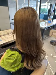 🌈再来のお客様価格』🌈似合わせカット+透明感カラー¥8200