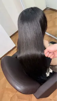 簡単！髪質改善トステアカラー！