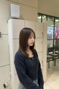 カット➕カラー➕ケアトリートメント🪼