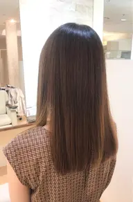 デザインカット＋縮毛矯正