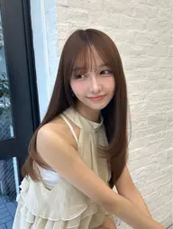 🌼*・土日祝新規限定🌼*・透明感カラー➕韓国式3step外部補習トリートメント🇰🇷🤍✨➕巻き髪