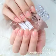 【ジェル】オフあり🌟チークマグネットネイル