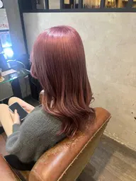 ダブルカラー+Aujuaリペアトリートメント