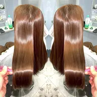 🎀cut➕color➕1step treatment🎀(暖色系🩷)どの季節にも大人気でかわいい🩷迷ったらコレ！！