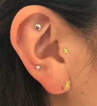 耳つぼジュエリー　両耳6粒まで